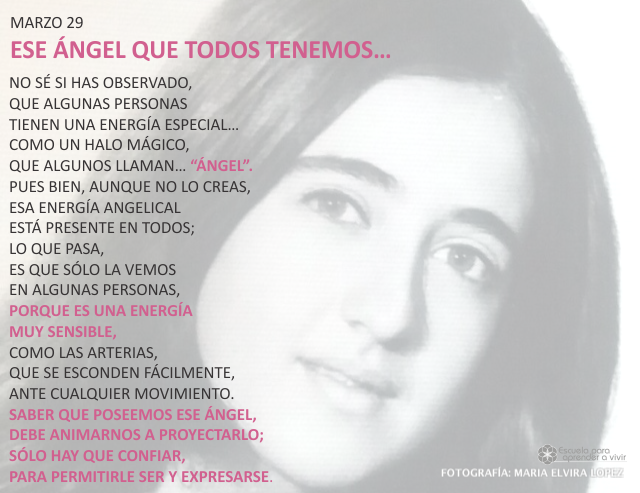 Ese ángel que todos tenemos...